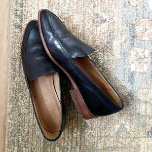 Madewell Black Loafers
